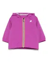 K-way Jack Jacket In Purple