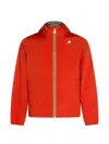 K-way Jack Logo-detail Hooded Jacket In Pattern