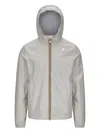 K-way Jack Logo-print Hooded Jacket In Gray