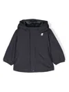 K-way Jack Marmotta Ripstop Hooded Jacket In Blue