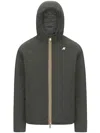 K-way Jack Plain Warm Clothing In Green