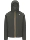 K-way Jack Plain Warm Clothing In Gray