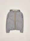 K-way Jack Plus Double Jacket In Gray