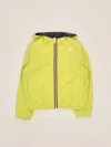 K-way Jack Plus Double Jacket In Green