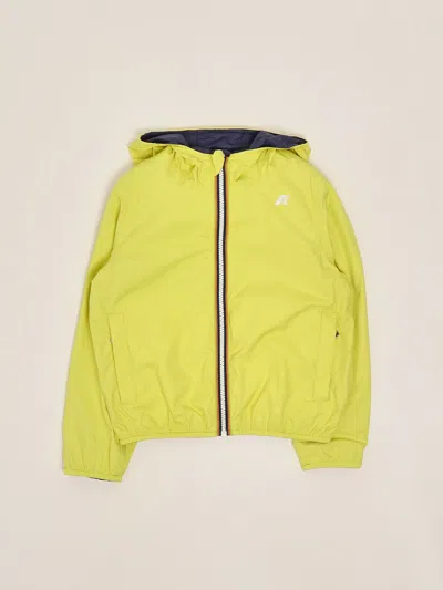 K-way Kids' Jack Plus Double Jacket In Green
