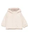 K-way Soft Touch Jacket In Neutrals