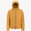 K-way Yellow Polyamide Men Jacket