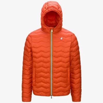 K-way Jack Quilted Warm In Orange
