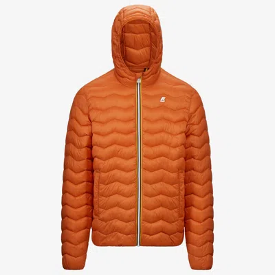 K-way Jack Quilted Warm In Orange