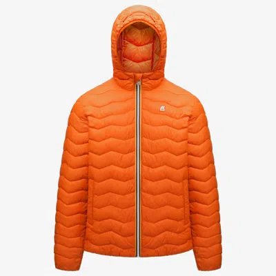 K-way Jack Quilted Warm In Orange