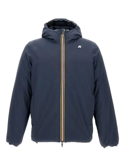 K-WAY JACK REVERSIBLE BOMBER JACKET