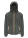 K-way Jack Reversible Jacket In Green