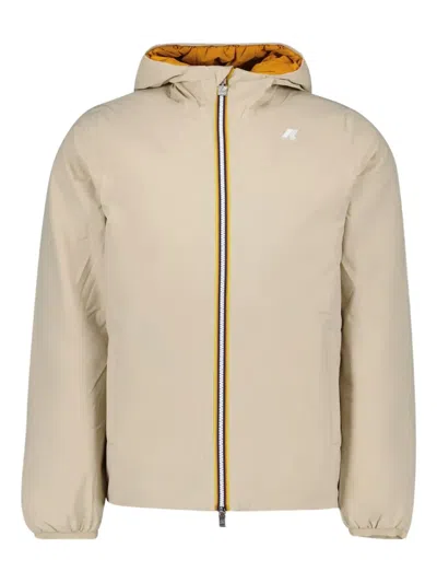 K-WAY JACK REVERSIBLE JACKET