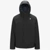 K-way Jack Ripstop Marmotta In Black