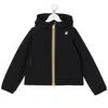 K-way Jack Ripstop Mesh Jacket In Nero