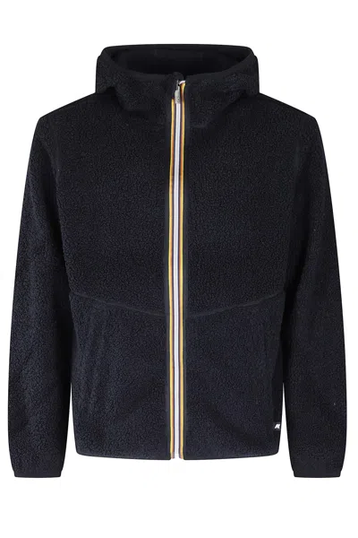 K-way Jack Sherpa Polar Double In Blue