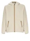 K-way Coats Beige In Neutrals