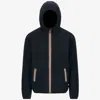 K-way Reversible Jacket With Smooth And Sherpa Textures