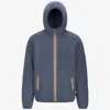 K-way Jack Sherpa-fleece Hooded Jacket