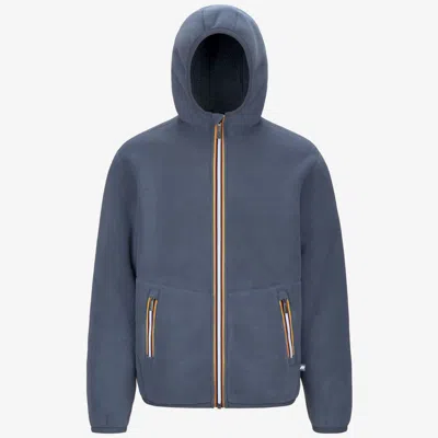 K-WAY JACK SHERPA POLAR REVERSIBLE