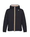 K-way Jacket  Men Color Black In Black