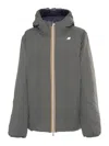 K-way Jack St Thermo Double Down Jacket In Green