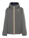 K-way Jack St Thermo Double Down Jacket In Green