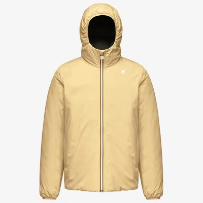 K-way Jack St Thermo Reversible In Yellow