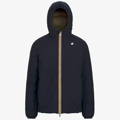 K-WAY JACK ST THERMO REVERSIBLE