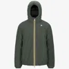 K-way Jake Plus.2 Reversible In Green