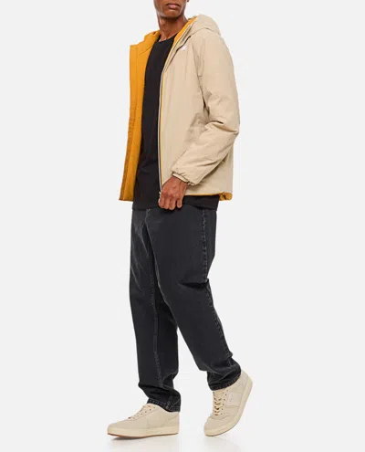 K-way Jack St Warm Double In Beige G-yellow I