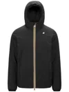 K-way Jack St Warm Double Clothing In Black