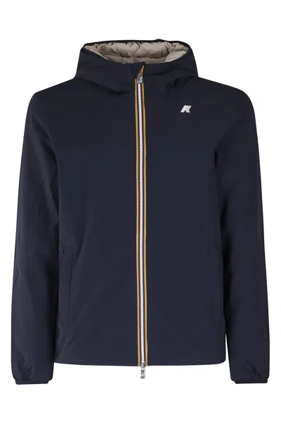 K-way Jacket Jack In Blue