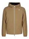K-way Jack St Thermo Double Down Jacket In Blue