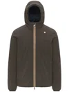 K-way Jack St Thermo Reversible In Brown