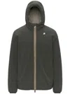 K-way Jack St Warm Double In Green