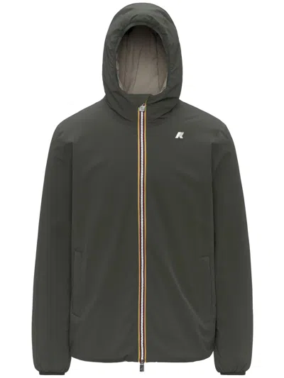 K-way Jack St Warm Double In Green