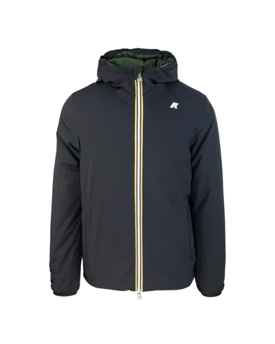 K-WAY JACK ST WARM DOUBLE JACKET - BLACK
