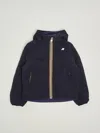 K-way Jack St Warm Double Jacket In Blue