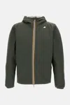 K-way Jack St Warm Double Jacket In Green