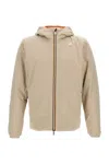 K-way Jack St Warm Double Jacket In Brown