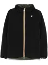 K-way Stretch Jack Jacket In Black