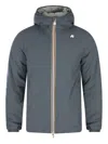 K-way Jack St. Warm Jacket In Gray