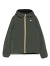 K-way Jack St Warm Jacket In Green