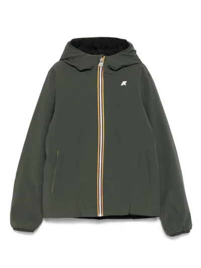 K-way Kids' Jack St Warm Jacket In Green