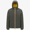 K-way Le Vrai 4.0 Claude Orsetto Jacket In Green