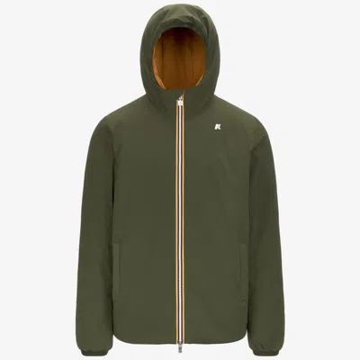 K-WAY JACK ST WARM REVERSIBLE