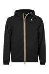 K-way Berenger Hoodie Black In Black