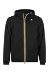 K-WAY K-WAY JACK STRETCH - HOODED JACKET