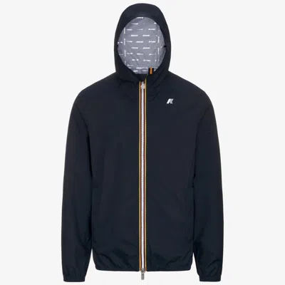 K-way Jack Stretch Dot In Blue